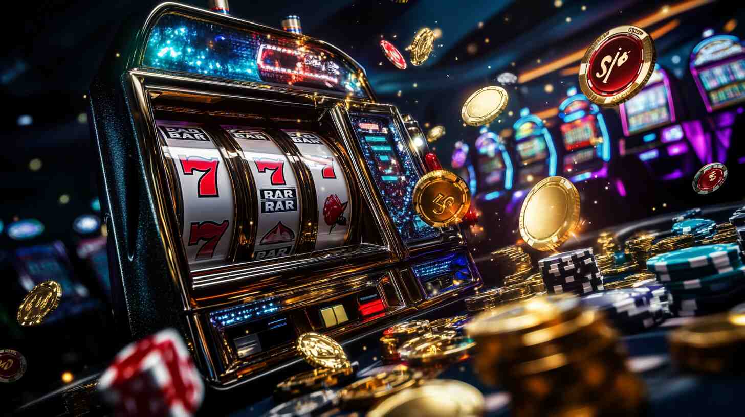 Machines à sous populaires au casino CHOPBET